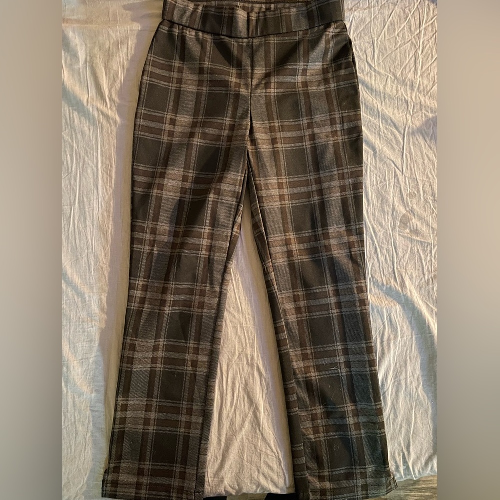 Plaid pants